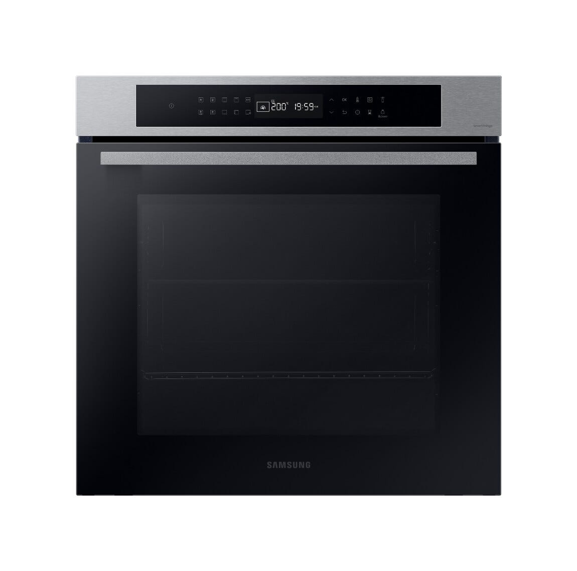 Samsung NV7B4040VBS/U5 Forno combinato a vapore cm. 60 - inox