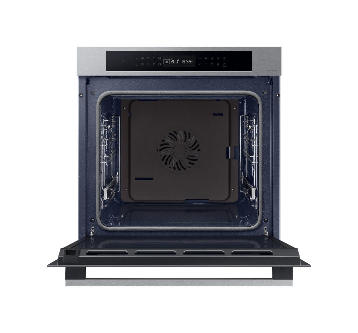 Samsung NV7B4040VBS/U5 Forno combinato a vapore cm. 60 - inox