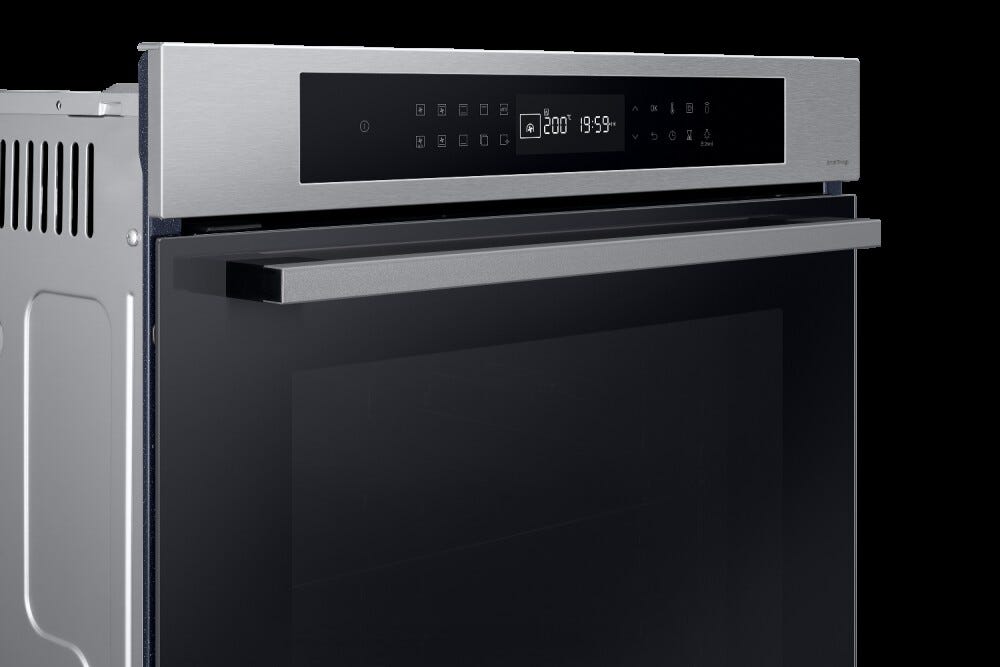 Samsung NV7B4040VBS/U5 Forno combinato a vapore cm. 60 - inox
