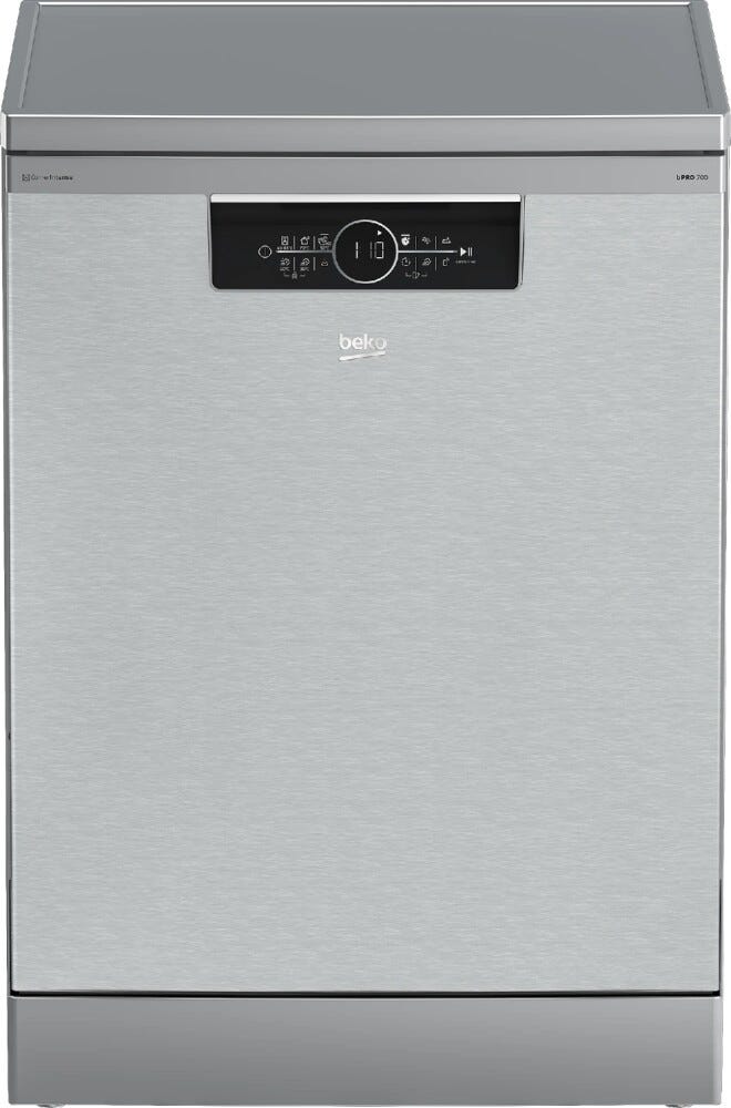 Beko BDFN36650XC Lavastoviglie a libera installazione cm. 60 - 16 coperti - inox