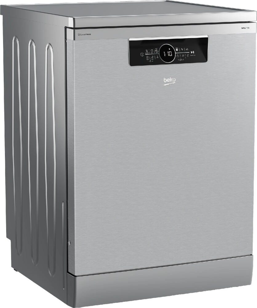 Beko BDFN36650XC Lavastoviglie a libera installazione cm. 60 - 16 coperti - inox