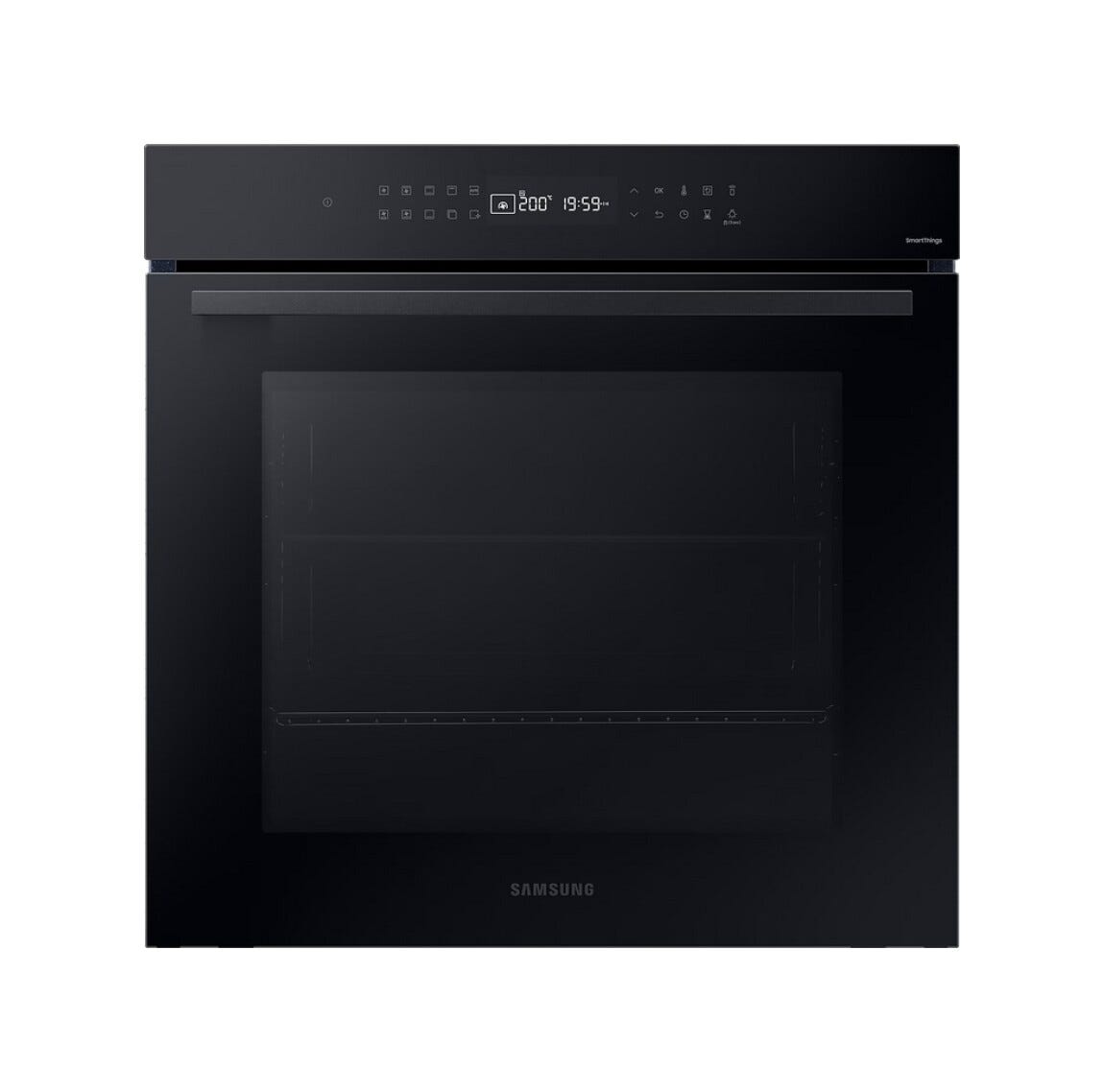 Samsung NV7B4040VBK Serie 4 Forno combinato da incasso Convezione 1800 W, Wi‑Fi, nero
