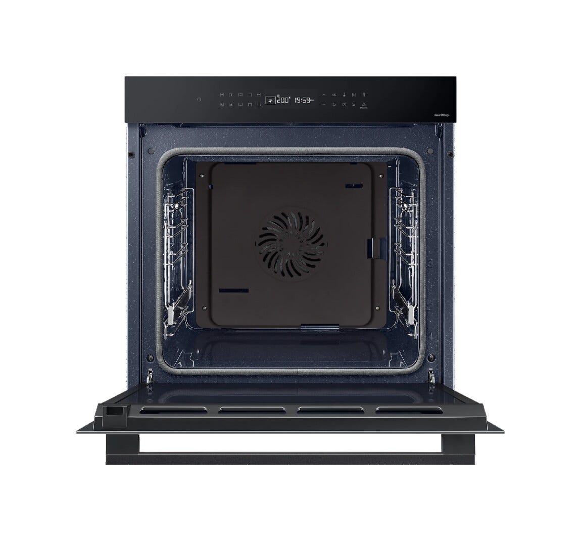 Samsung NV7B4040VBK Serie 4 Forno combinato da incasso Convezione 1800 W, Wi‑Fi, nero