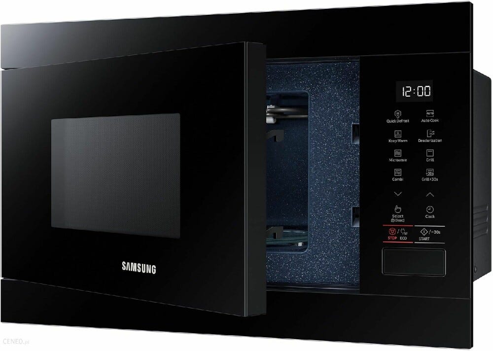 Samsung MG22T8254AB Forno combinato microonde cm 60 h 38 - nero