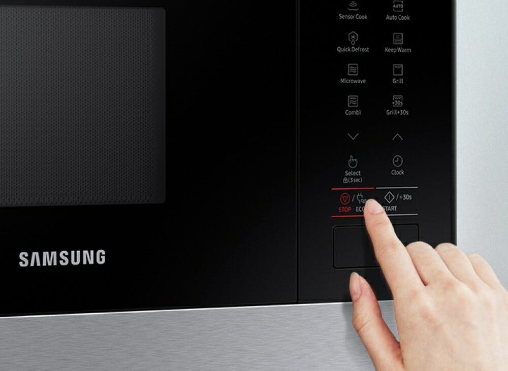 Samsung MG22T8254AB Forno combinato microonde cm 60 h 38 - nero