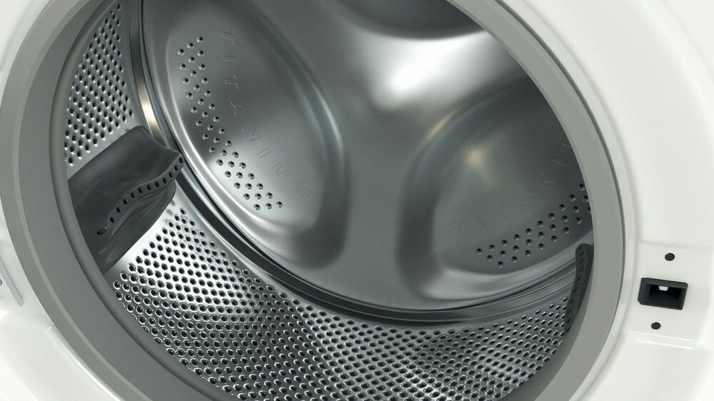 Indesit BWSA 7125X WV IT Lavatrice slim cm. 60 - profondità cm. 44 - capacità 7 kg - bianco