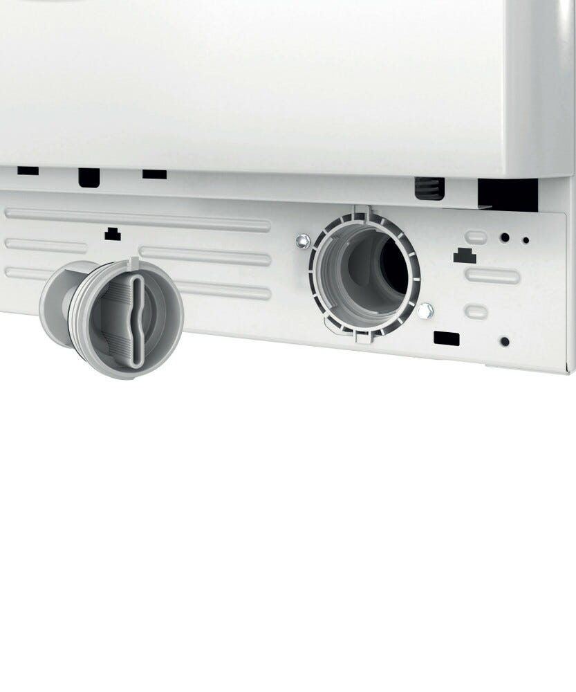 Indesit BWSA 7125X WV IT Lavatrice slim cm. 60 - profondità cm. 44 - capacità 7 kg - bianco