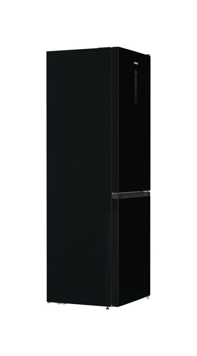 Gorenje NRK6192ABK4 Frigorifero con congelatore a libera installazione cm. 60 h 185 - lt. 300 - nero