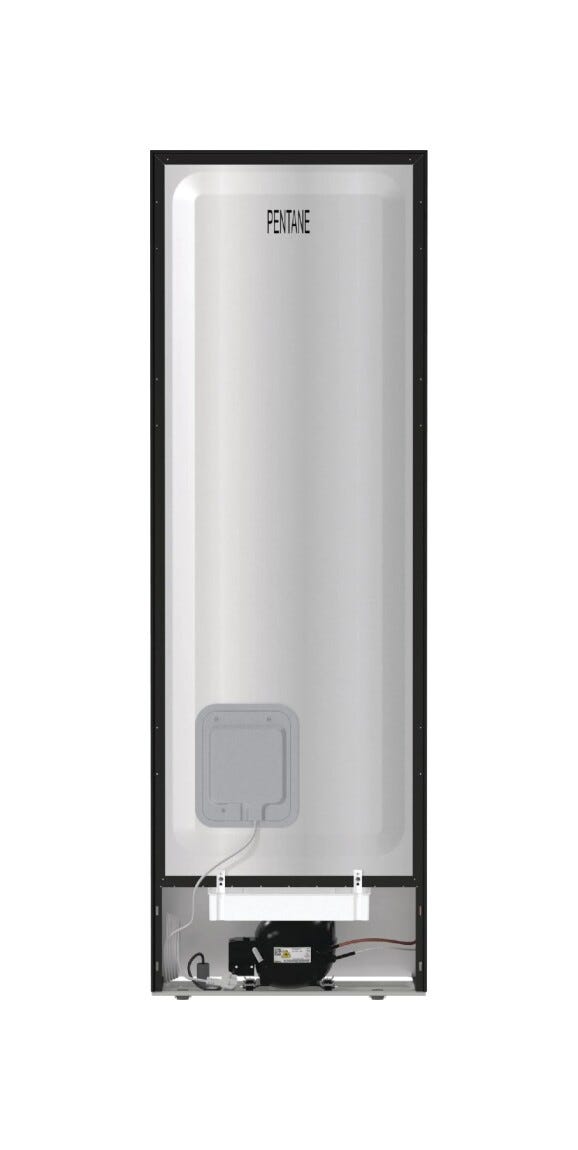 Gorenje NRK6192ABK4 Frigorifero con congelatore a libera installazione cm. 60 h 185 - lt. 300 - nero