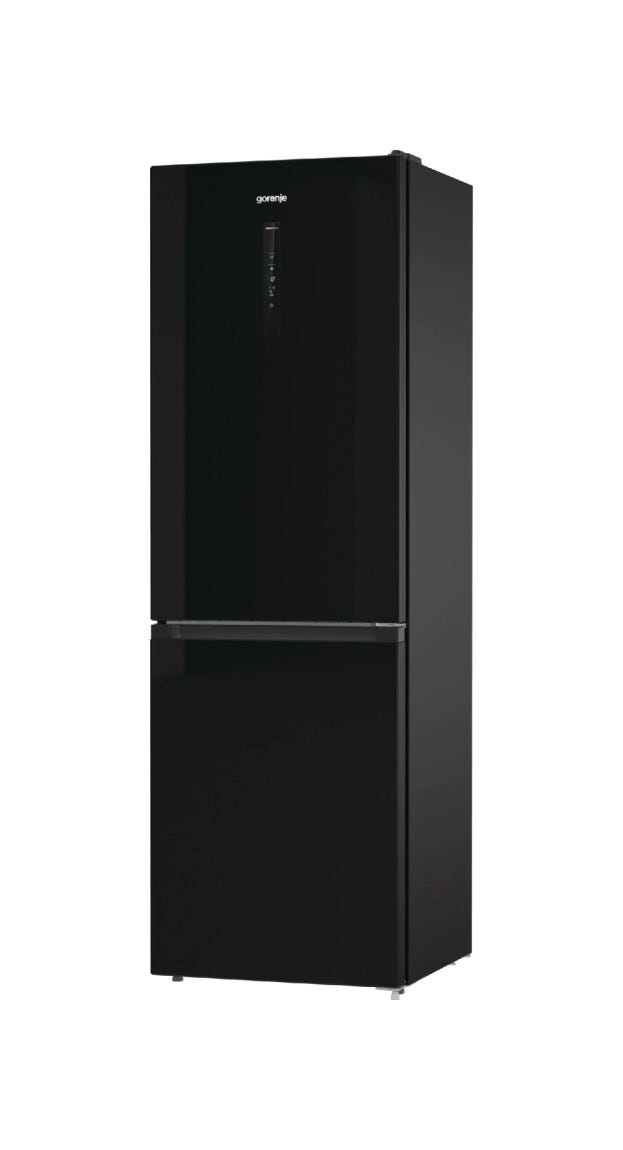 Gorenje NRK6192ABK4 Frigorifero con congelatore a libera installazione cm. 60 h 185 - lt. 300 - nero