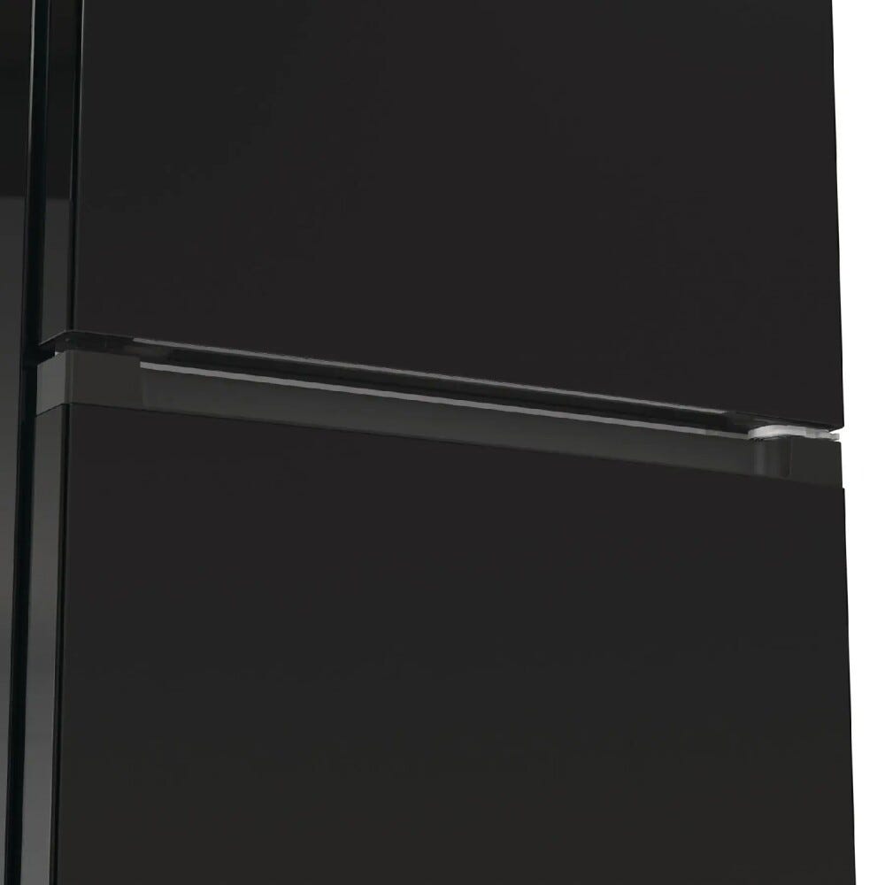 Gorenje NRK6192ABK4 Frigorifero con congelatore a libera installazione cm. 60 h 185 - lt. 300 - nero