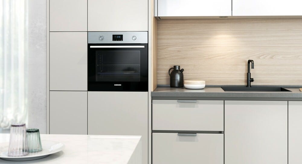 Samsung NV68A1140BK/OL Forno elettrico catalitico cm. 60 - nero