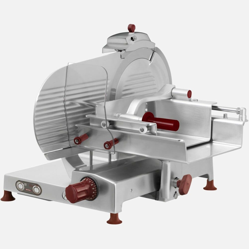 Berkel BEM370 Essentia Affettatrice verticale mm. 370 - acciaio