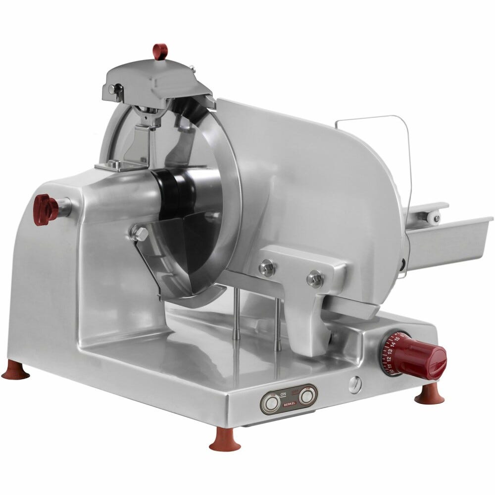 Berkel BEM370 Essentia Affettatrice verticale mm. 370 - acciaio