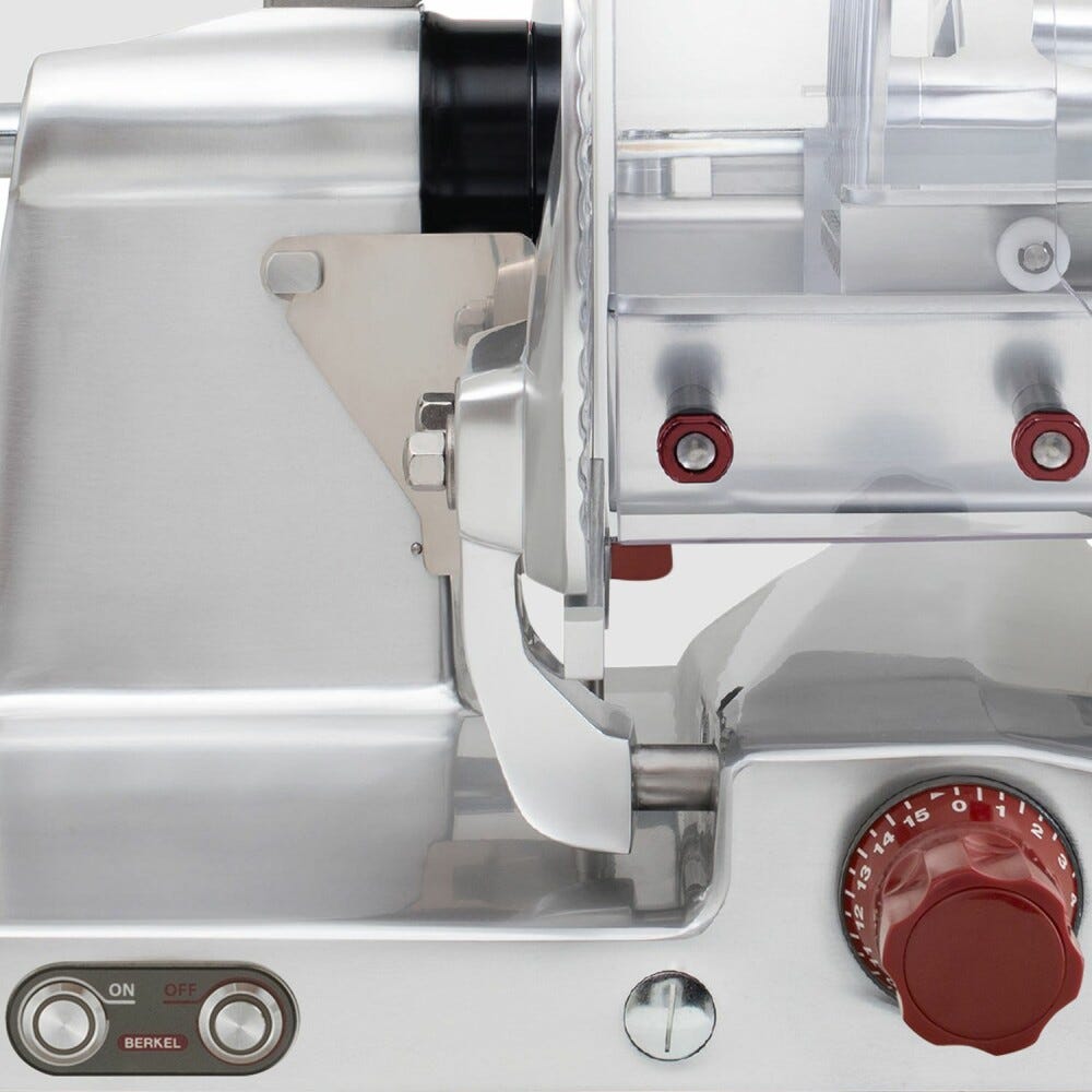 Berkel BEM370 Essentia Affettatrice verticale mm. 370 - acciaio