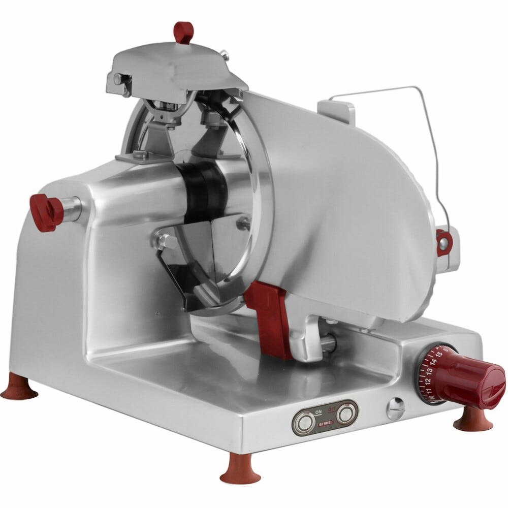 Berkel BED300 Essentia Delicatessen Affettatrice verticale mm. 300 - acciaio