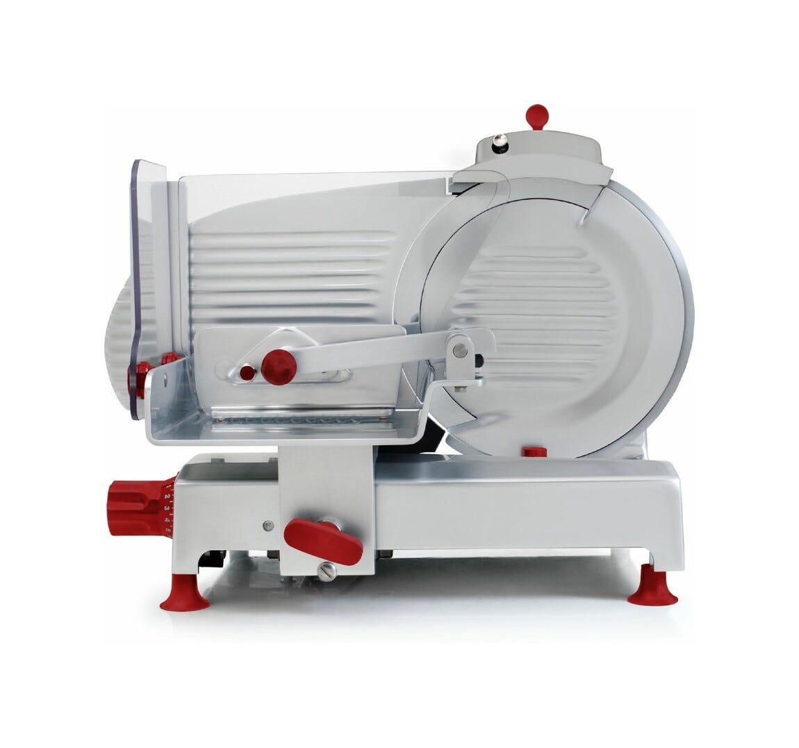 Berkel BED300 Essentia Delicatessen Affettatrice verticale mm. 300 - acciaio