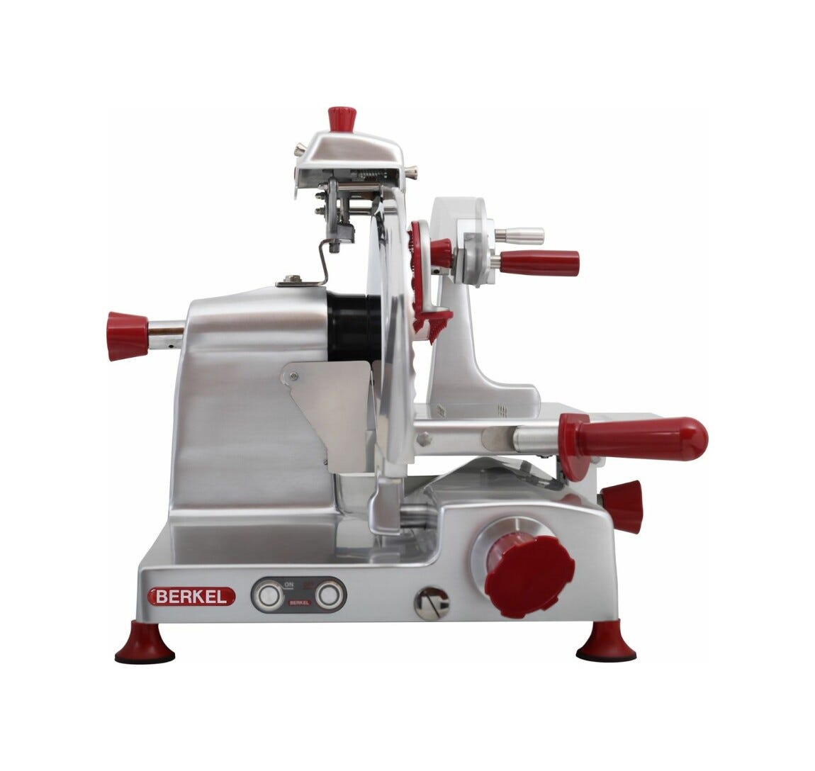 Berkel BES300 Essentia Salumeria Affettatrice verticale mm. 300 - acciaio
