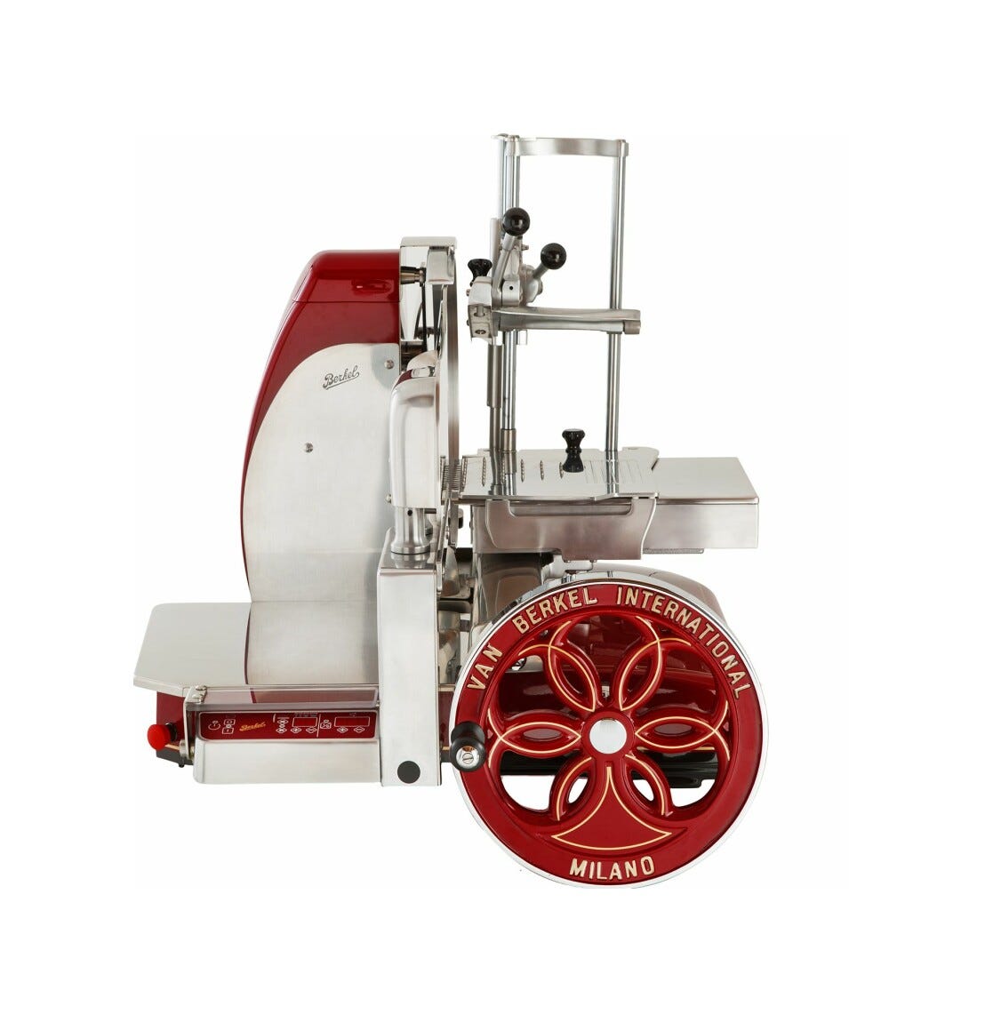 Berkel B116SA Affettatrice volano lama 370 mm - rosso