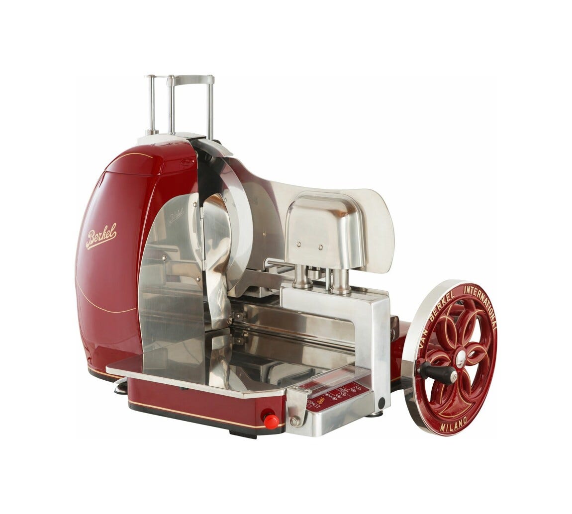 Berkel B116SA Affettatrice volano lama 370 mm - rosso