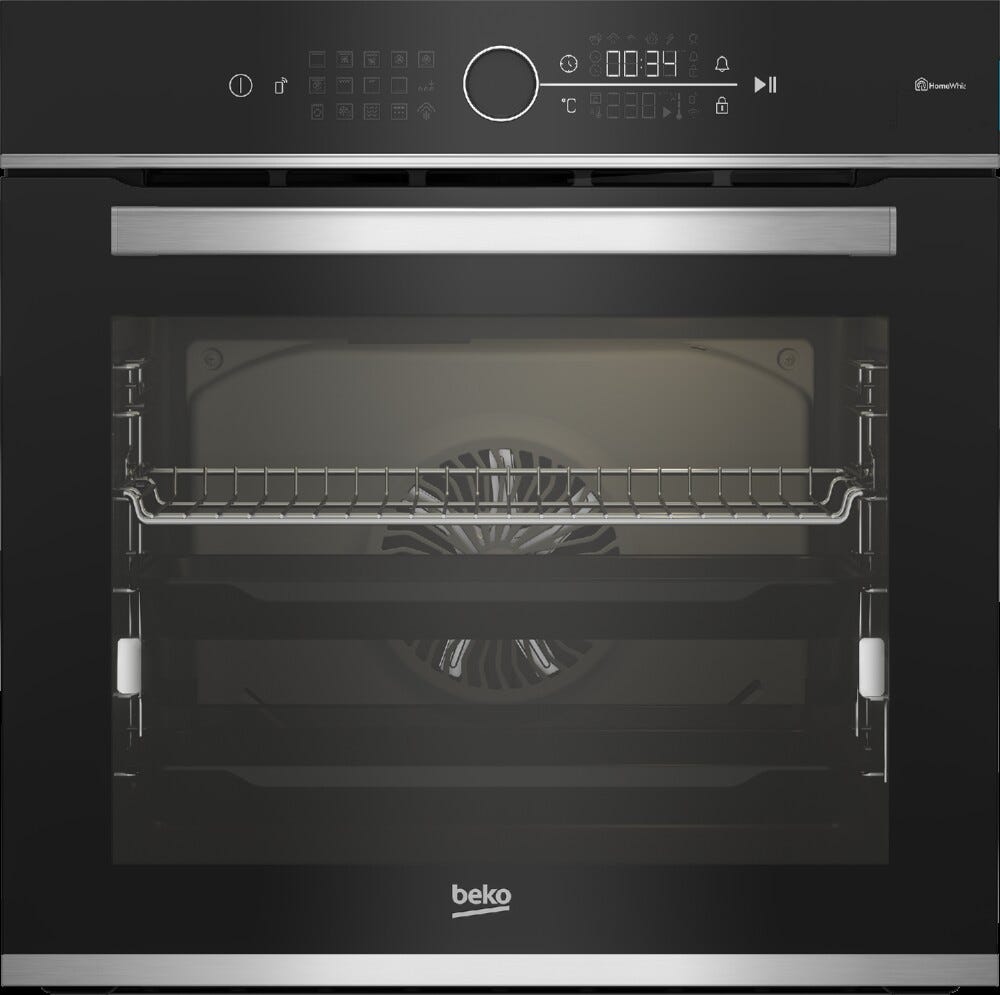 Beko BBIMM13400XCSW Beyond Bpro 500 Forno elettrico multifunzione cm. 60 - inox