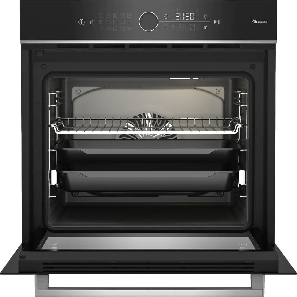 Beko BBIMM13400XCSW Beyond Bpro 500 Forno elettrico multifunzione cm. 60 - inox