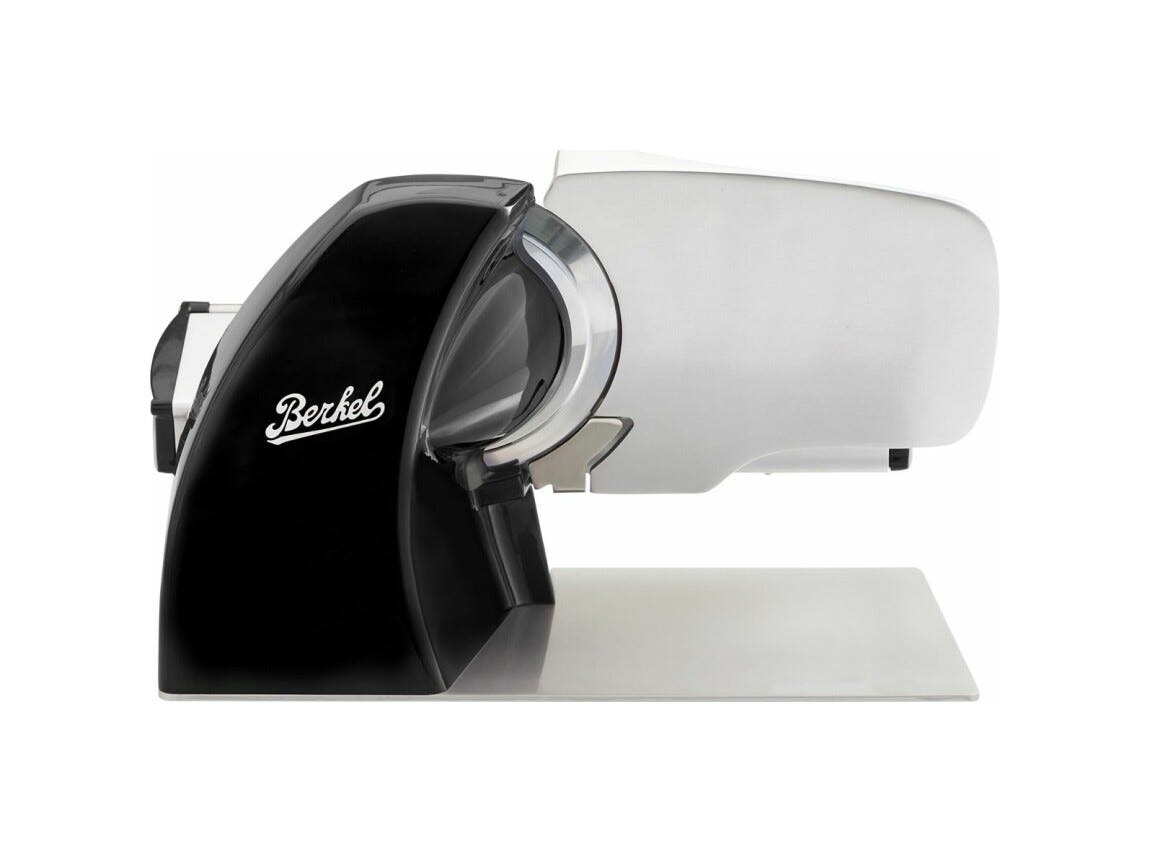 Berkel Home Line Plus 200 Affettatrice domestica a gravità lama 195 mm. - nera