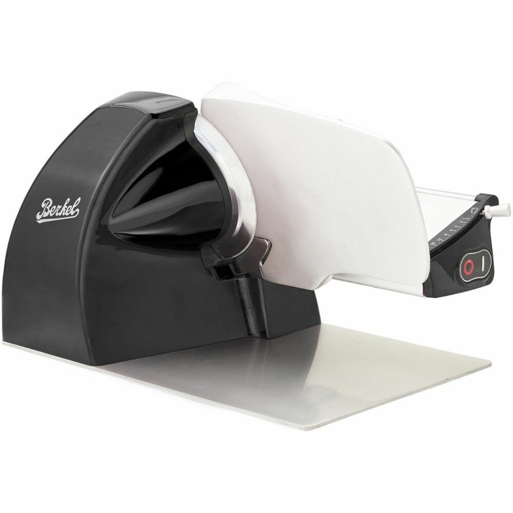 Berkel Home Line Plus 200 Affettatrice domestica a gravità lama 195 mm. - nera