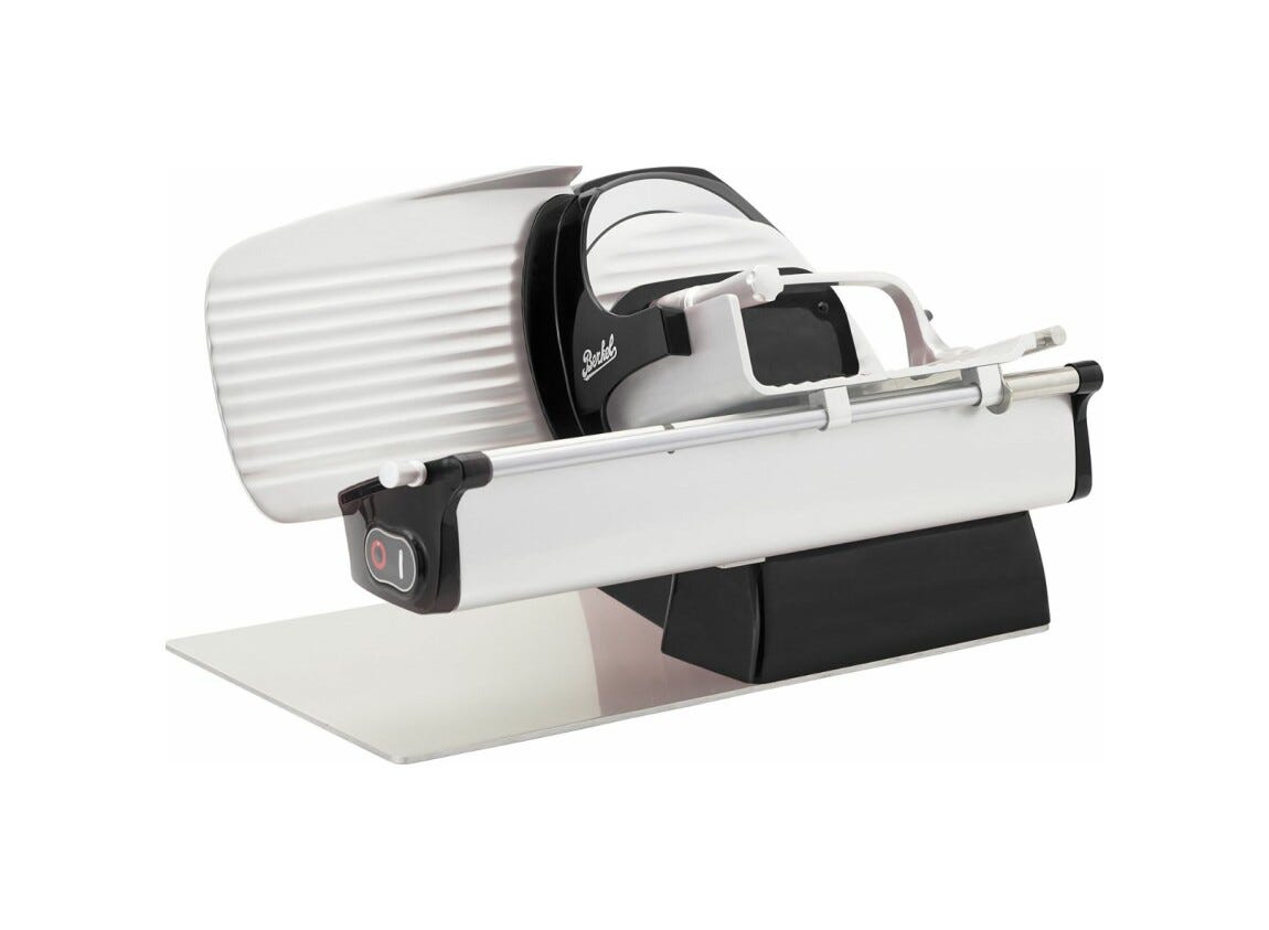 Berkel Home Line Plus 200 Affettatrice domestica a gravità lama 195 mm. - nera