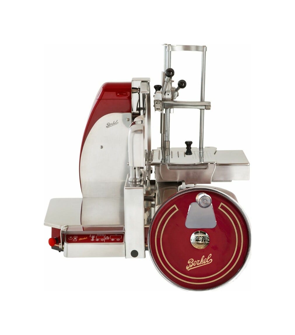 Berkel B116A Affettatrice volano lama 370 mm - rosso