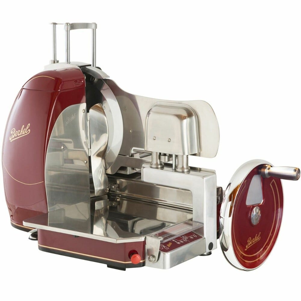 Berkel B116A Affettatrice volano lama 370 mm - rosso