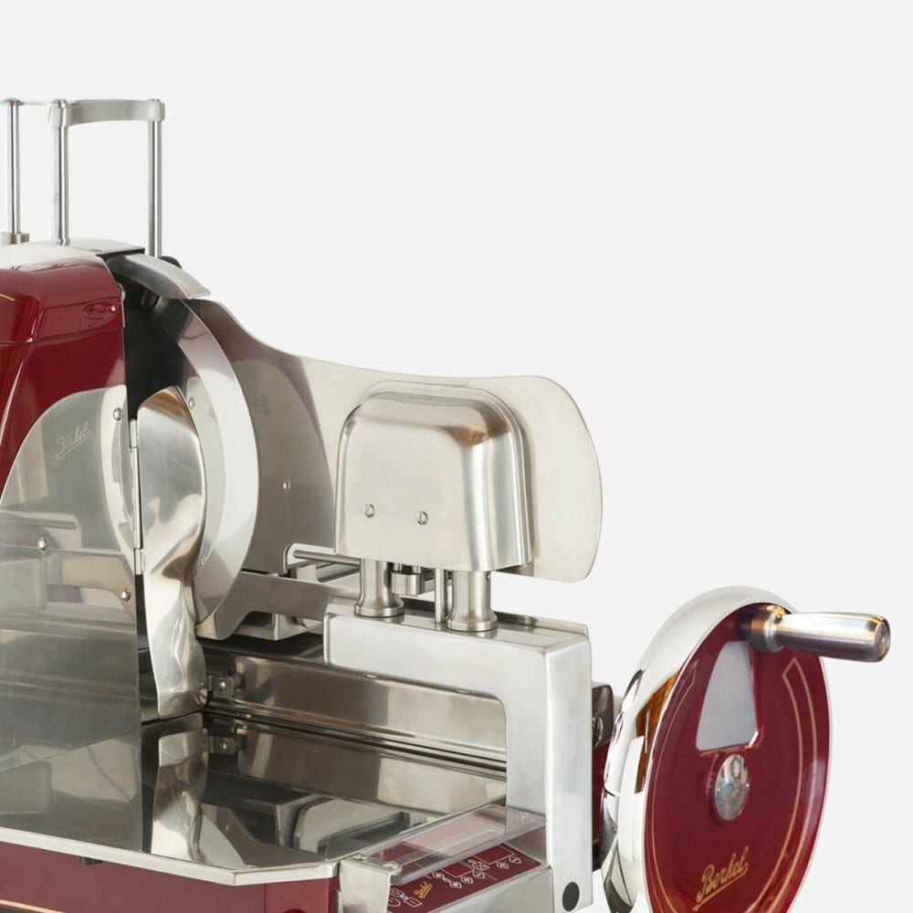 Berkel B116A Affettatrice volano lama 370 mm - rosso