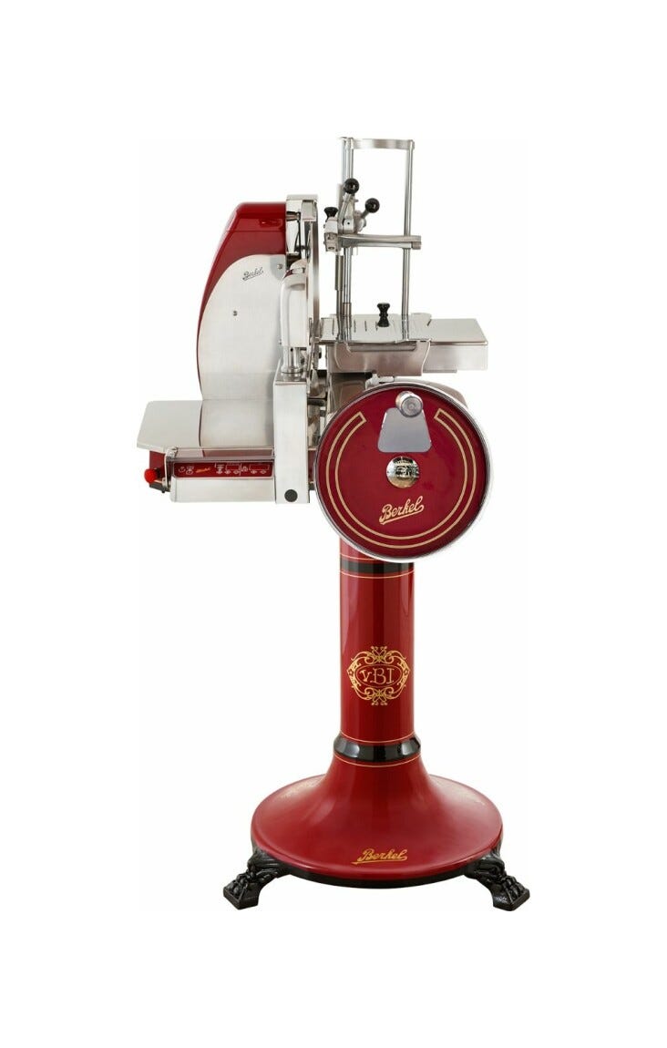 Berkel B116A Affettatrice volano lama 370 mm - rosso