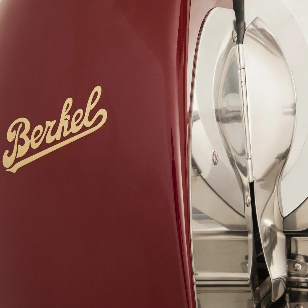 Berkel B116A Affettatrice volano lama 370 mm - rosso