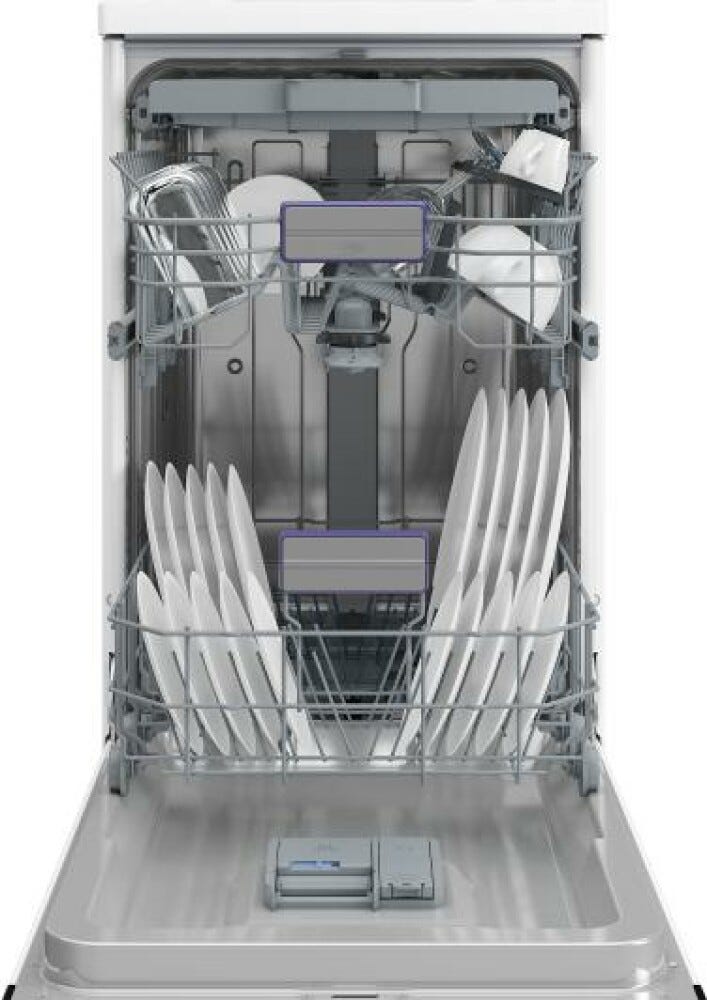 Beko BDFS26123WQ Lavastoviglie a libera installazione cm. 45 - 11 coperti - bianco