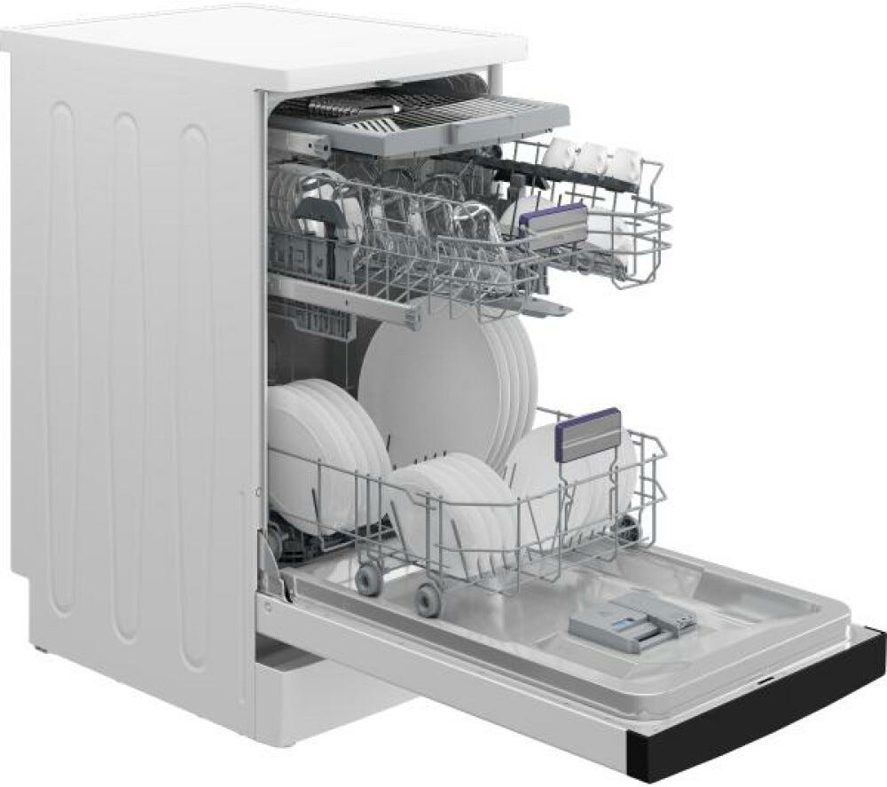 Beko BDFS26123WQ Lavastoviglie a libera installazione cm. 45 - 11 coperti - bianco