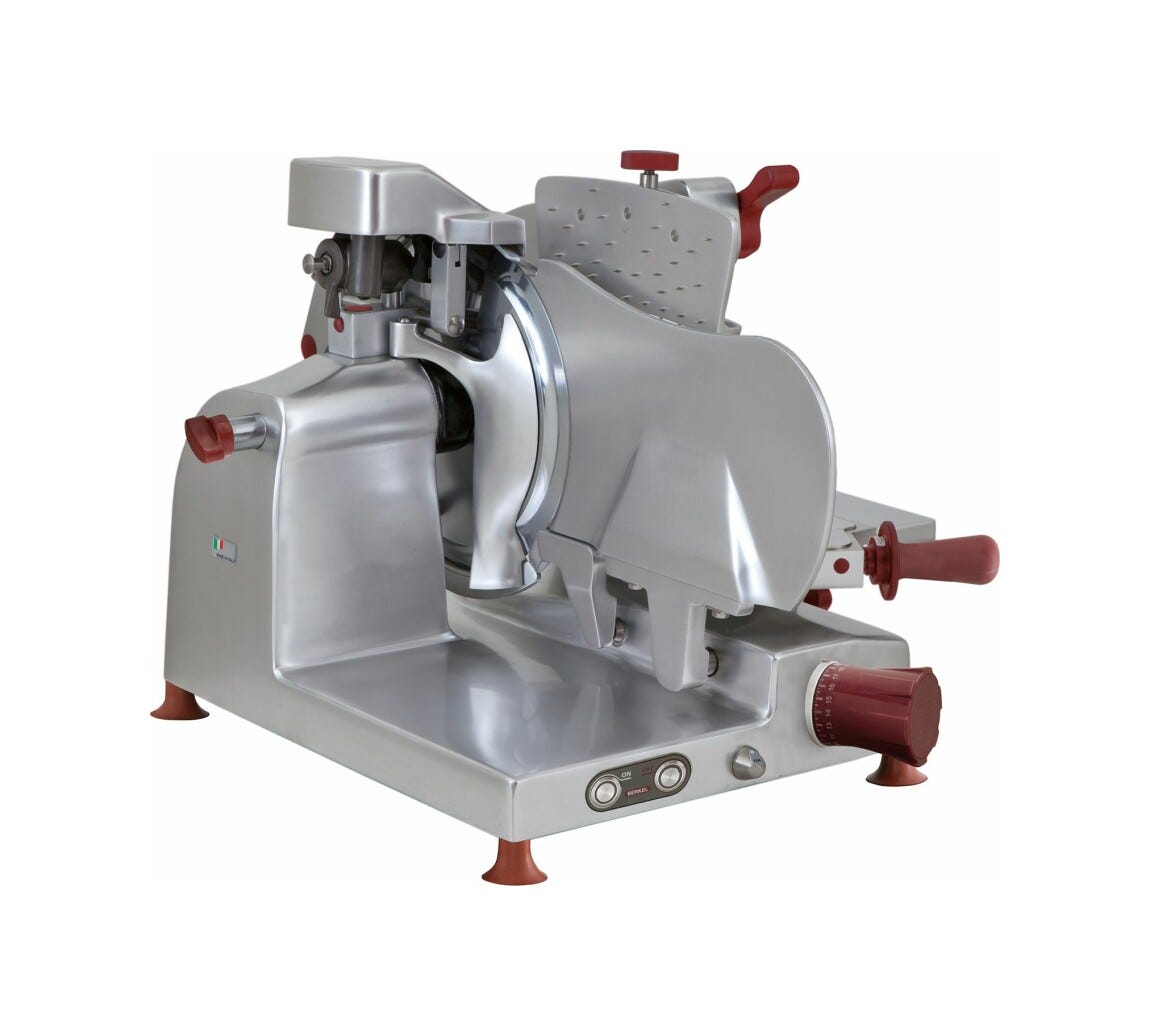 Berkel SLL315 Domina Salumeria Affettatrice verticale mm. 315 - acciaio