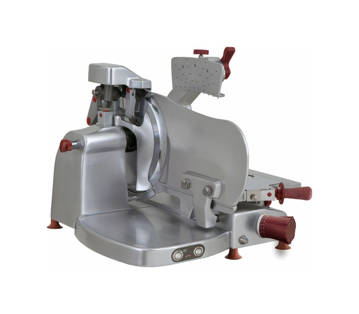 Berkel SLL370 Domina Salumeria Affettatrice verticale mm. 370 - acciaio