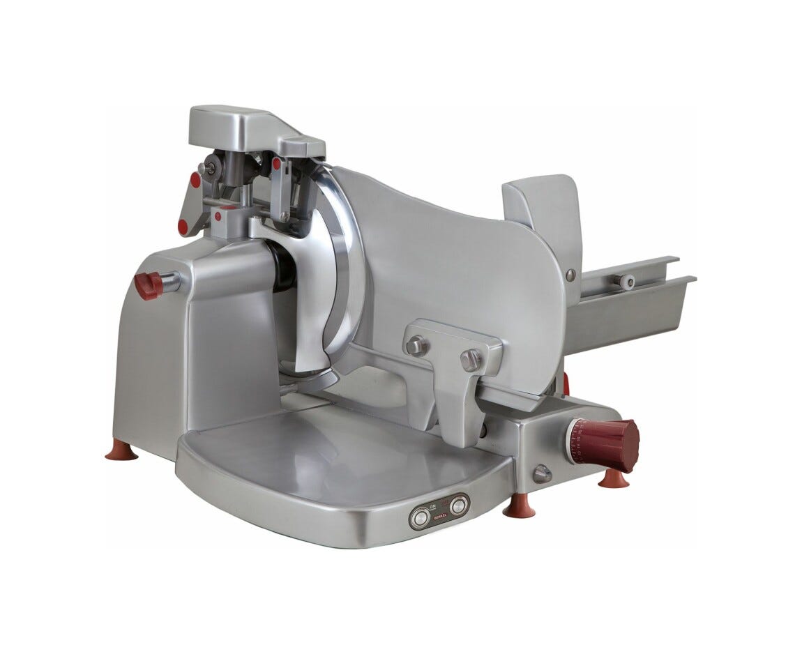 Berkel SLH370 Domina Macelleria Affettatrice verticale mm. 370 - acciaio