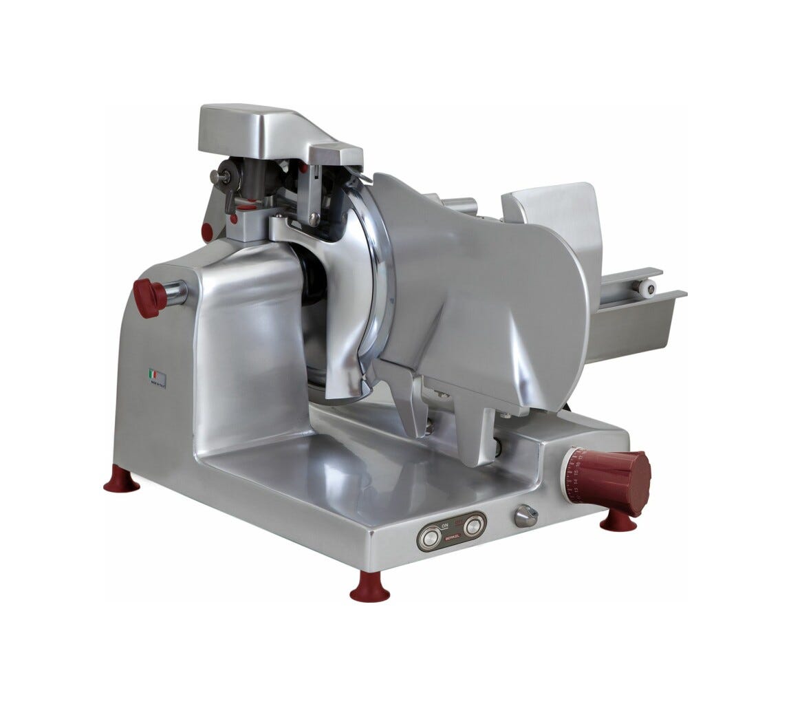 Berkel SLH350 Domina Macelleria Affettatrice verticale mm. 350 - acciaio