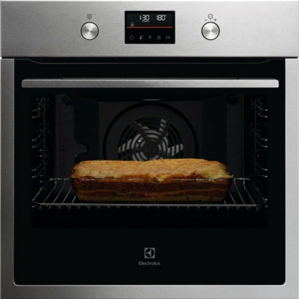 Electrolux KOFFP46TX Surround Cook 600 Forno elettrico pirolitico cm. 60 - inox
