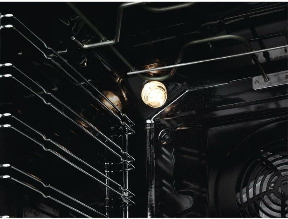 Electrolux KOFFP46TX Surround Cook 600 Forno elettrico pirolitico cm. 60 - inox