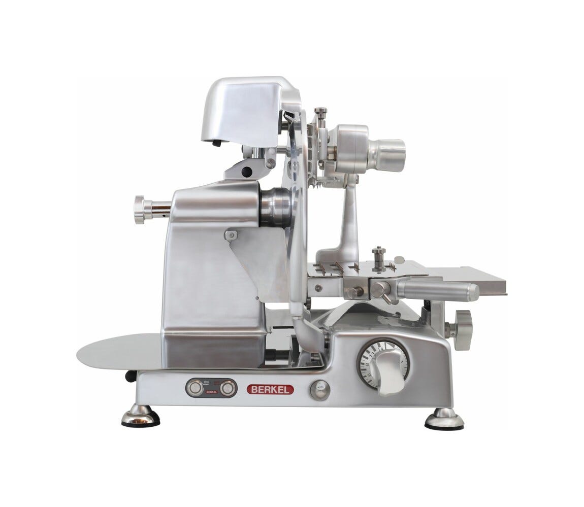 Berkel PES350 Suprema Salumeria Affettatrice verticale mm. 350 - inox