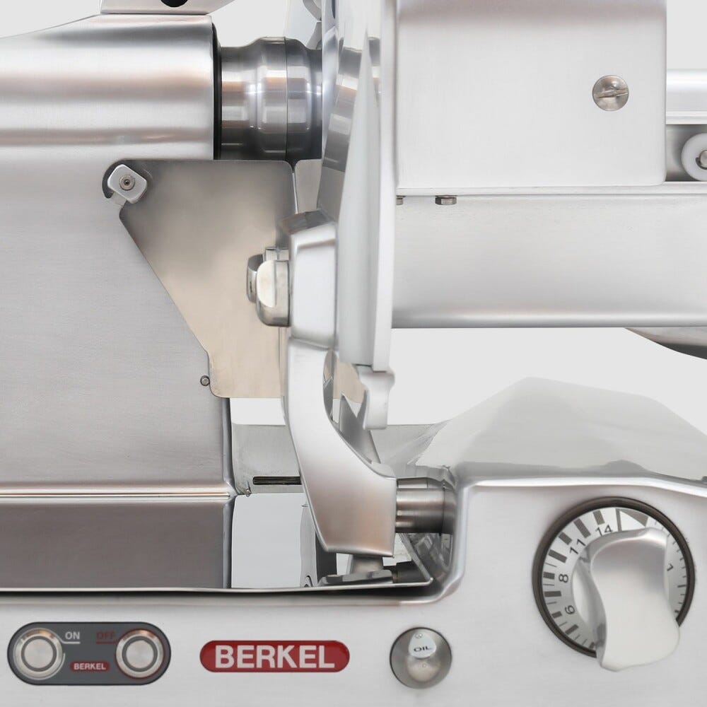 Berkel PEM370 Suprema Macelleria Affettatrice verticale mm. 370 - inox