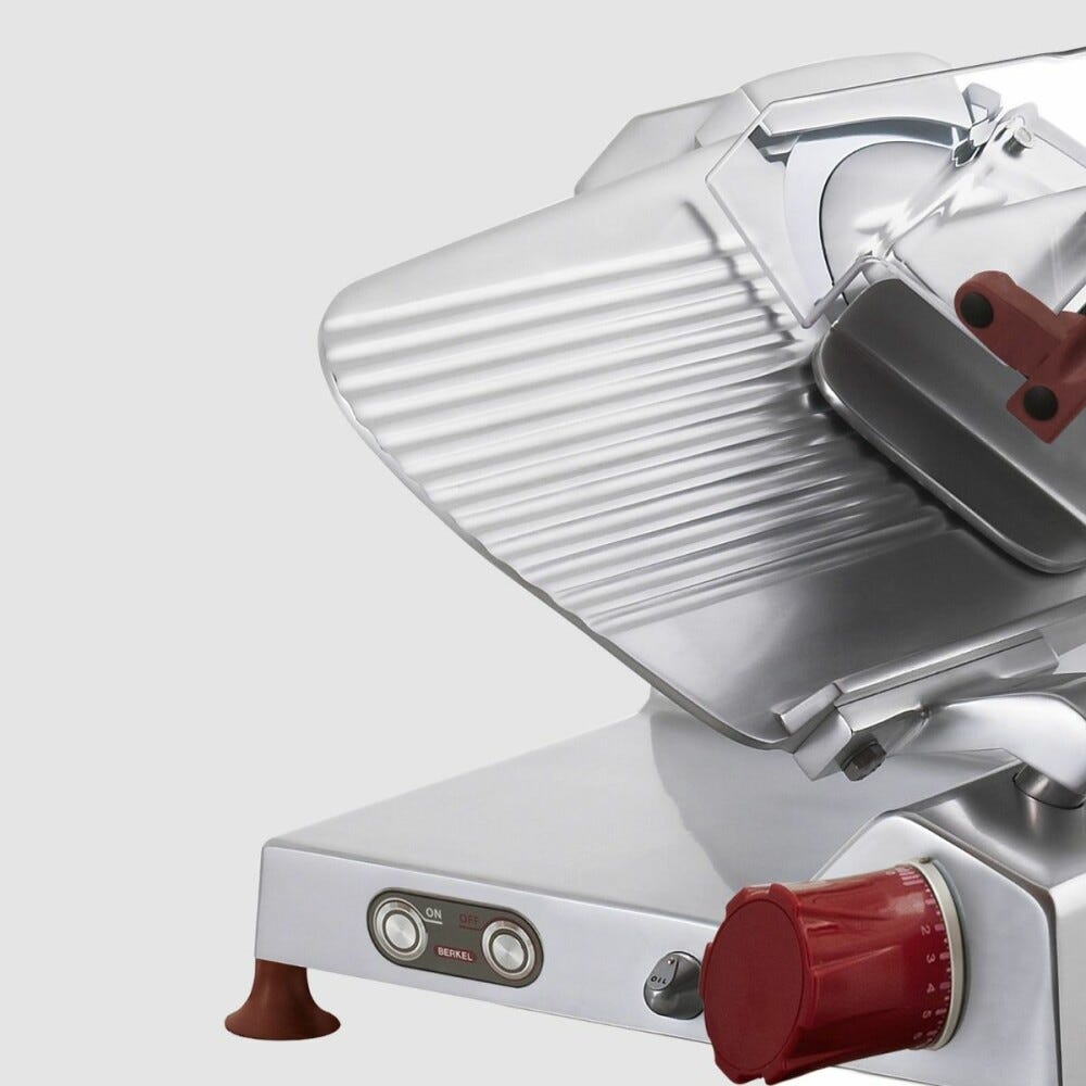 Berkel SLC350 AUTO Pro Line Affettatrice a gravità mm. 350 - inox