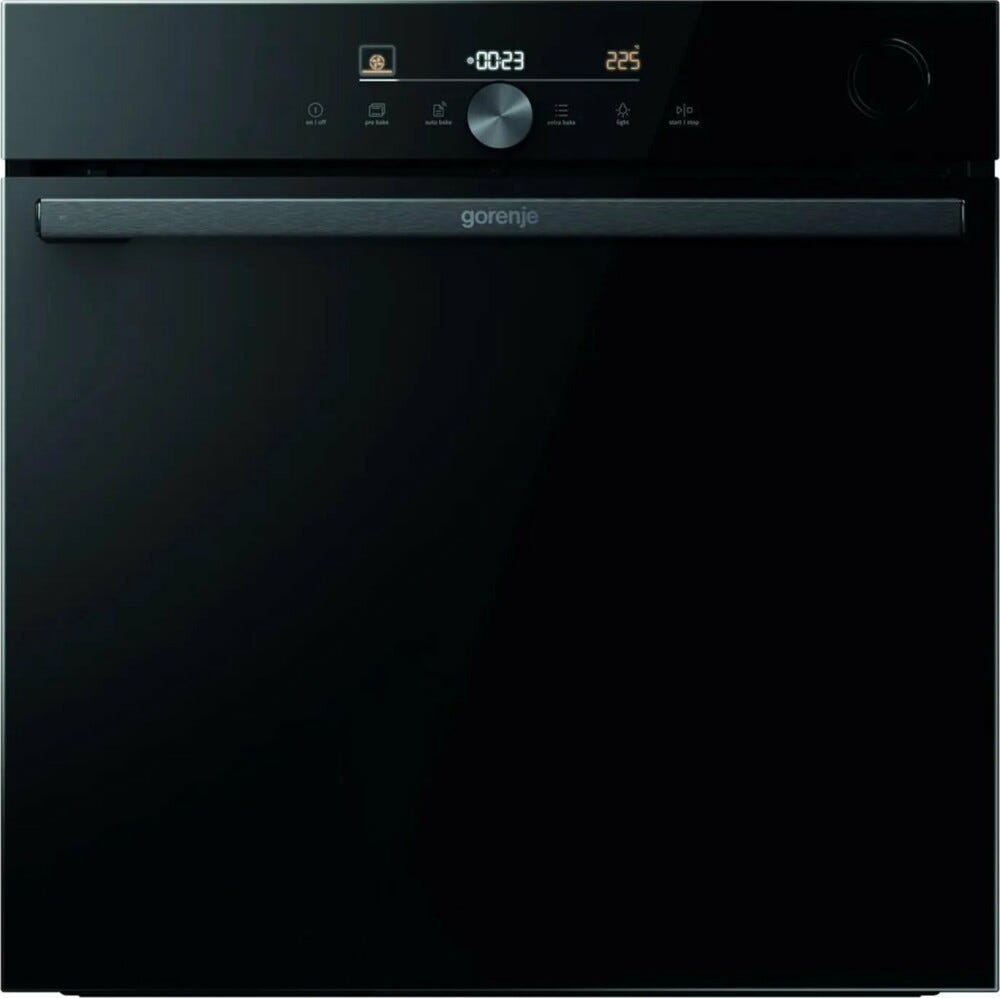 Gorenje BPSA6747DGWI Forno elettrico pirolitico cm. 60 - nero
