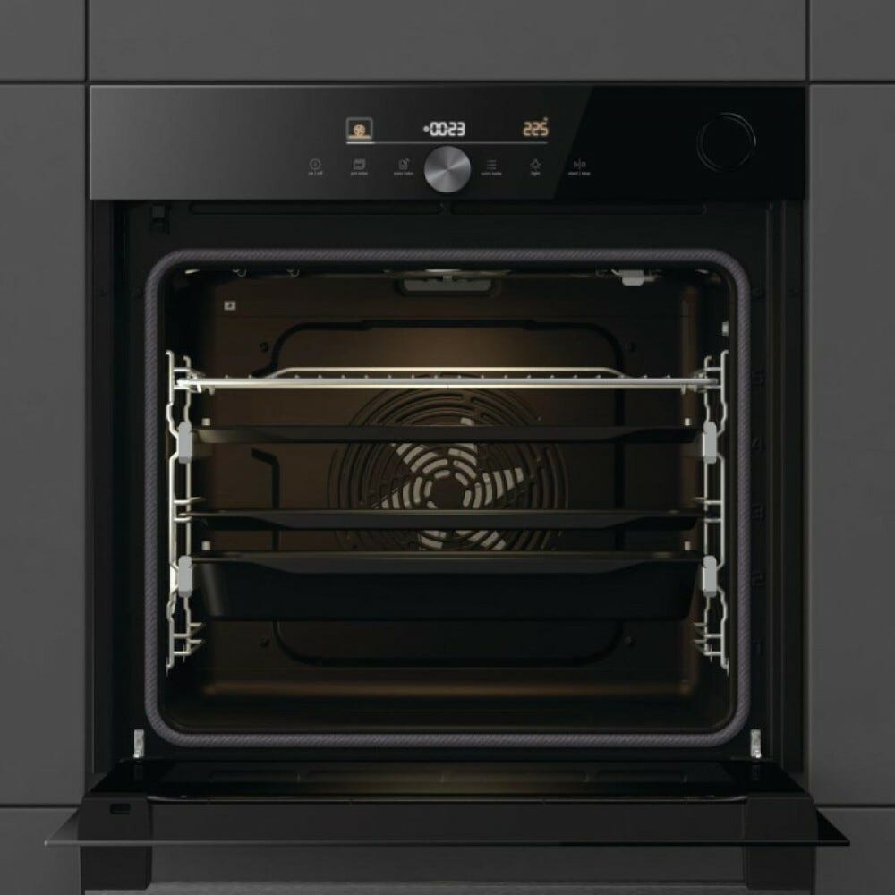 Gorenje BPSA6747DGWI Forno elettrico pirolitico cm. 60 - nero