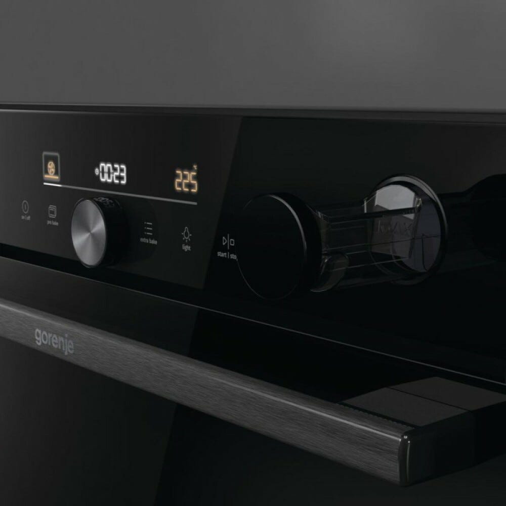 Gorenje BPSA6747DGWI Forno elettrico pirolitico cm. 60 - nero