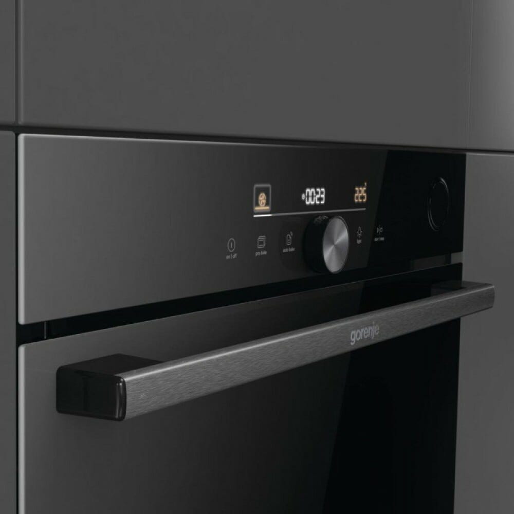 Gorenje BPSA6747DGWI Forno elettrico pirolitico cm. 60 - nero