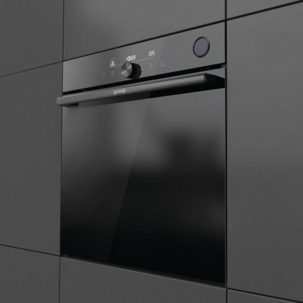Gorenje BPSA6747DGWI Forno elettrico pirolitico cm. 60 - nero